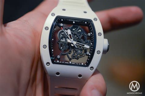 richard mille bubba watson rm 055 price|richard mille 055 watch.